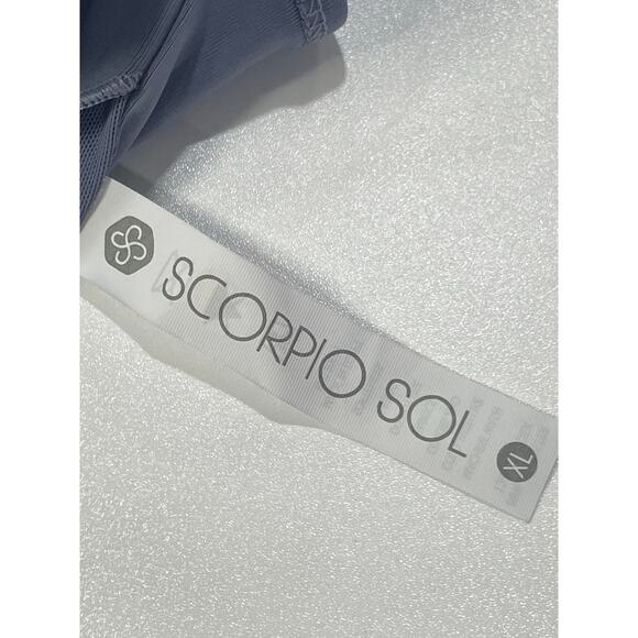 Scorpio Sol Lana Cross Back Bra Lilac Size XL - Picture 5 of 6